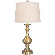 Fangio Lighting W-1497AB Table Lamp, 30.5, Antique Brass