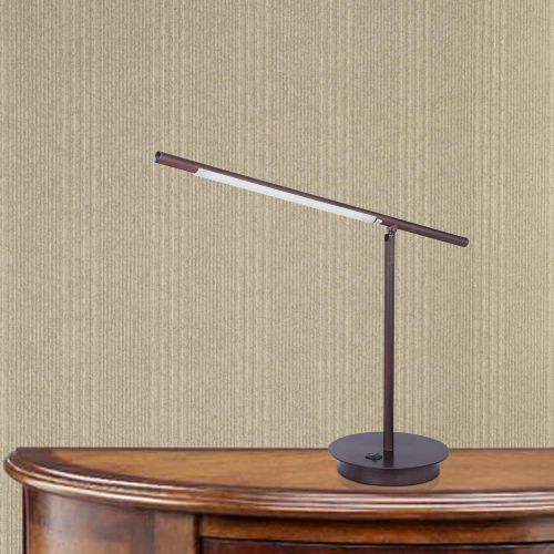  Fangio Lighting 1452ORB Traditional Metal Table Lamp, 22 x 22 x 24.5, Oil Rubbed Bronze