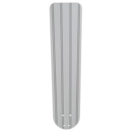  Fanimation B660MW 60 inch Plastic Blade: Matte White, Set of 5