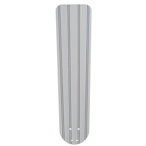  Fanimation B660MW 60 inch Plastic Blade: Matte White, Set of 5