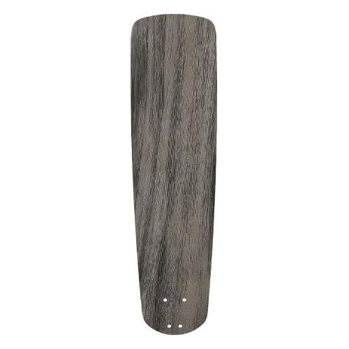  Fanimation B160WE 60 inch Blade: Buttonwood, Weathered Wood, Set of 5