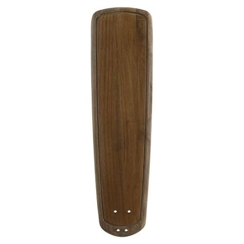  Fanimation B460WADWA 60 inch Blade: Buttonwood, Walnut WDark Walnut Inlay - 5