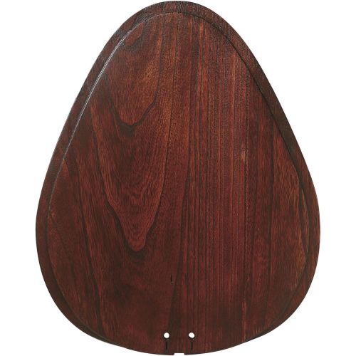  Fanimation B5080SS Palisade Blade Wide Oval Wood, 22-Inch, Sambel Sand, 8-Pack