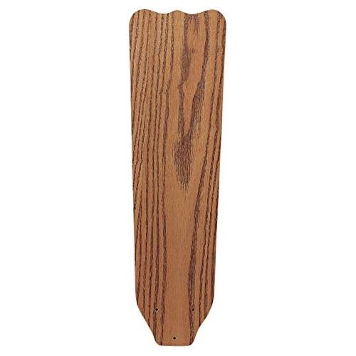  Fanimation FP1022 Reversible Wood Brewmaster Blade, 25-Inch, OakWalnut, Set of 2