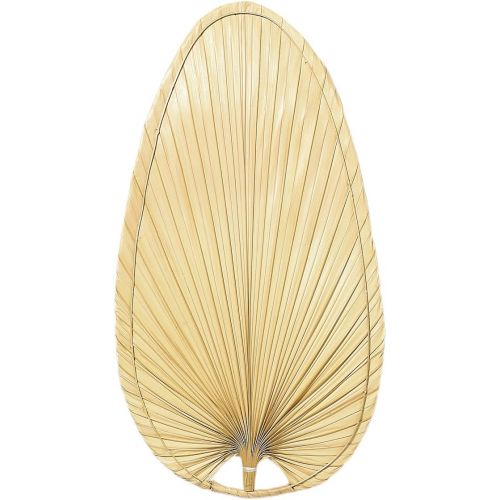  Fanimation CAISP4 Caruso Blade Narrow Oval Palm, 22-Inch, Natural, Set of 10