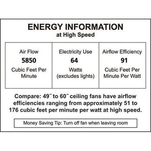  Fanimation Aire Decor - 52 inch - Satin Nickel - Damp Rated with Pull-Chain - BP230SN1