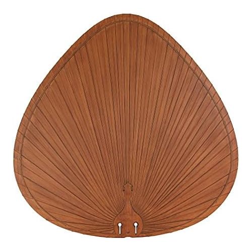  Fanimation BPP1BR Wide Oval Composite Palm Blade, 22-Inch, Brown, Set of 5