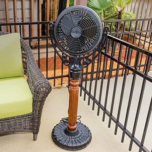  Fanimation FPH61RS Old Havana Wall Mount, Rust (Fan or Motor NOT included)