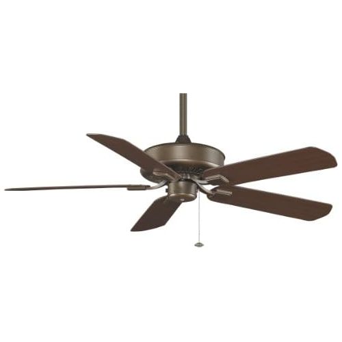  Fanimation Edgewood Wet - 50 inch - Aged Bronze with Pull-Chain - 220v - TF910AZ-220