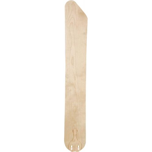  Fanimation BPW6000TK Plastic Blade, 36-Inch, Teak, Set of 5