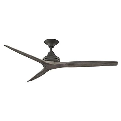  Fanimation MA6721GR-220 MA6721-220 Spitfire-60 220V Ceiling Fan (Motor L 60 W 12 H, Matte Greige Finish