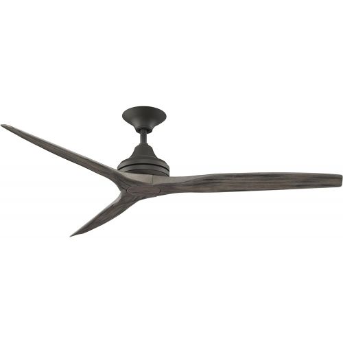  Fanimation MA6721GR-220 MA6721-220 Spitfire-60 220V Ceiling Fan (Motor L 60 W 12 H, Matte Greige Finish