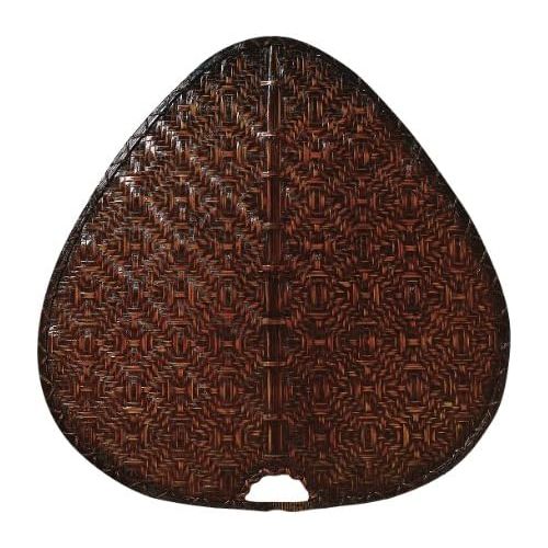  Fanimation PAD2A Wide Oval Bamboo Palisade Blade, 18-Inch, Antique, Set of 8