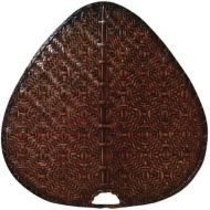 Fanimation PAD1A Wide Oval Bamboo Palisade Blade, 22-Inch, Antique, Set of 8