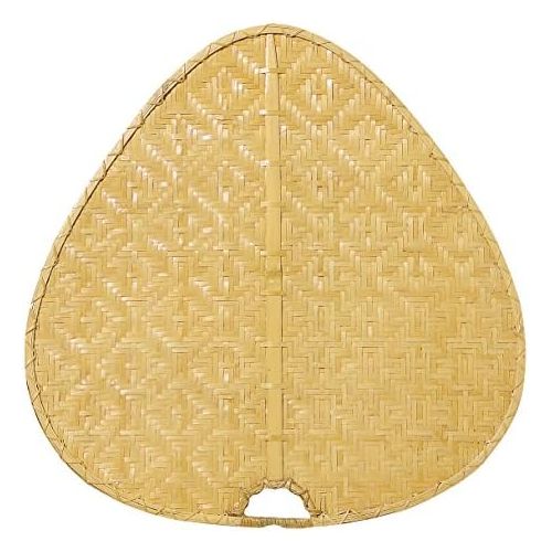  Fanimation PAD1C Wide Oval Bamboo Palisade Blade, 22-Inch, Clear, Set of 8