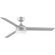 Fanimation Xeno - 56 inch - DZW with DWA Blades with LED Light Kit and Wall Control - FP6729DZW