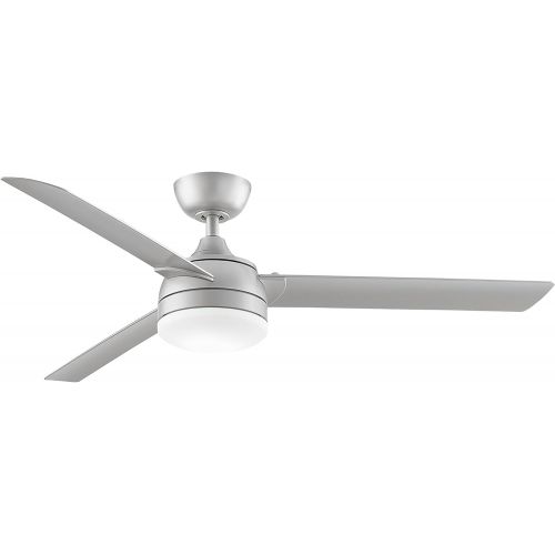  Fanimation Xeno - 56 inch - DZW with DWA Blades with LED Light Kit and Wall Control - FP6729DZW