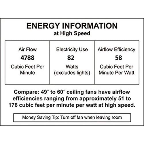  Fanimation FP320AB1 Islander 5 Blade Ceiling Fan in Antique Brass