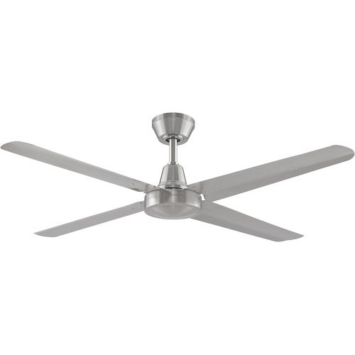  Fanimation Ascension FP6717BN High Power IndoorOutdoor Ceiling Fan with 54-Inch Blades, 3 Speed Wall Control, Brushed Nickel