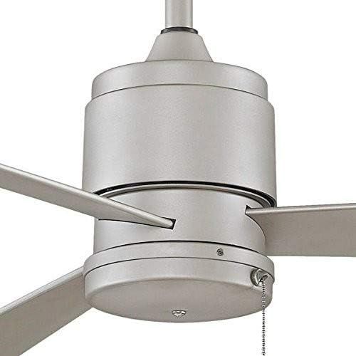  Fanimation Zonix Wet - 52 inch - Satin Nickel with Satin Nickel Blades and Pull-Chain - FP4640SN