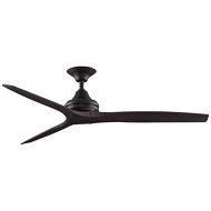 Fanimation 60 Spitfire Dark Bronze - Dark Walnut Ceiling Fan