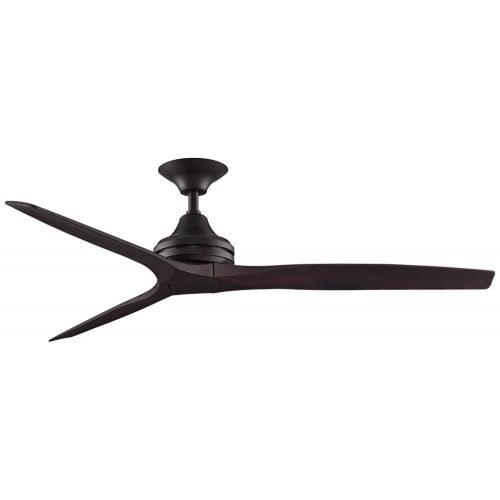  Fanimation 60 Spitfire Dark Bronze - Dark Walnut Ceiling Fan