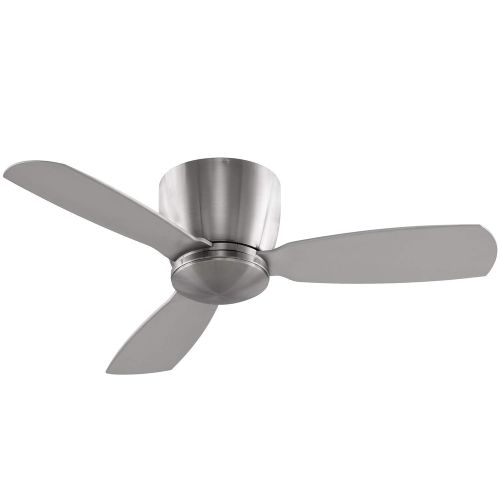  Fanimation FPS7981MW Embrace 44 3 Blade Ceiling Fan - Blades, Light Kit, and Remote Control Included