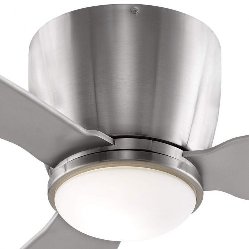  Fanimation FPS7981MW Embrace 44 3 Blade Ceiling Fan - Blades, Light Kit, and Remote Control Included