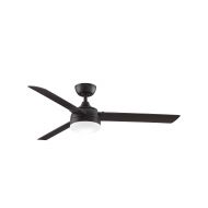 Fanimation Xeno - 56 inch - DZW with DWA Blades with LED Light Kit and Wall Control -220v - FP6729DZW-220