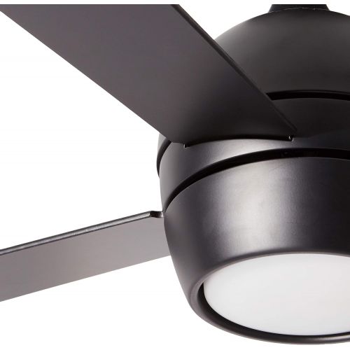  Fanimation FP7644BL 44 Kwad 44 inch Indoor Ceiling Fan with LED Light Kit-Black