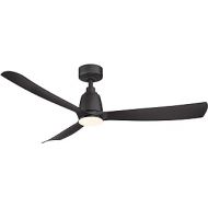 Fanimation Kute 52 inch Indoor/Outdoor Ceiling Fan with Black Blades