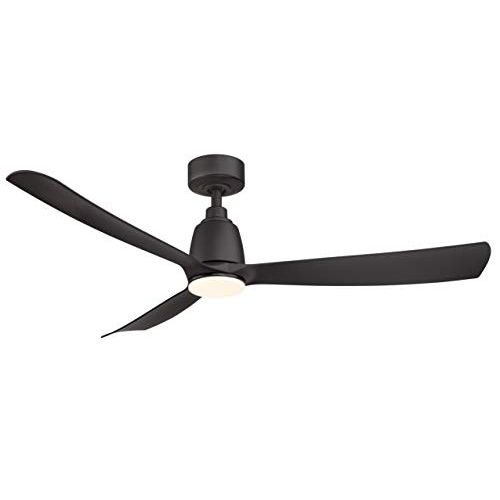  Fanimation Kute 52 inch Indoor/Outdoor Ceiling Fan with Black Blades