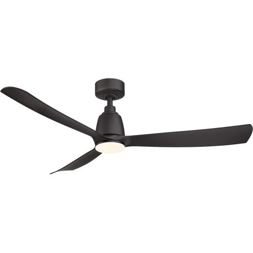  Fanimation Kute 52 inch Indoor/Outdoor Ceiling Fan with Black Blades