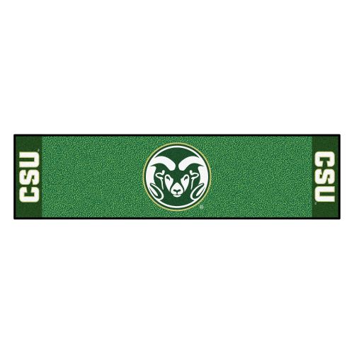  FanMats Colorado State University Putting Green Mat