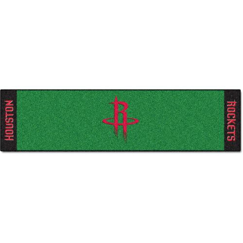  FanMats NBA Houston Rockets Putting Green Mat