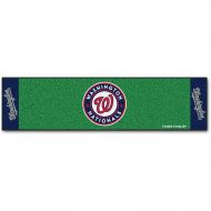 FanMats MLB Washington Nationals Putting Green Mat