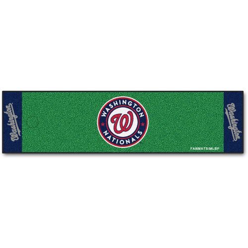  FanMats MLB Washington Nationals Putting Green Mat