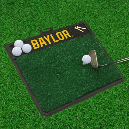  Fanmats Baylor Bears 20 x 17 Golf Driving Range Mat - Green