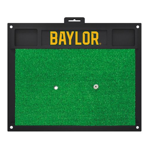  Fanmats Baylor Bears 20 x 17 Golf Driving Range Mat - Green