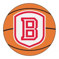 Fanmats NCAA Bradley University Basketball Mat, Small, Black