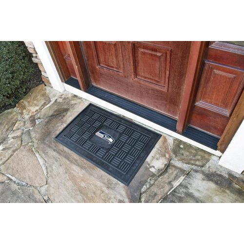  Fanmats FANMATS NFL Seattle Seahawks Vinyl Door Mat