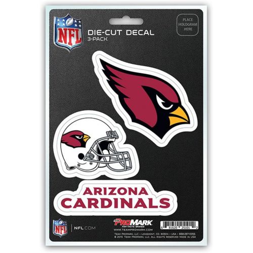  [아마존베스트]Team ProMark NFL Team Decal - Pack of 3