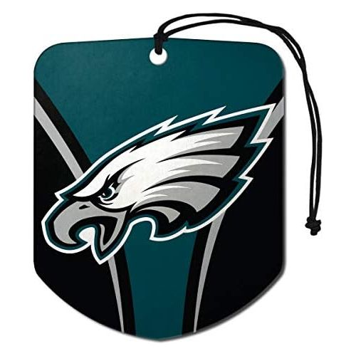  [아마존베스트]Team ProMark NFL Philadelphia Eagles Air Fresheners2 Pack Shield Design Air Fresheners, Team Colors, One Size