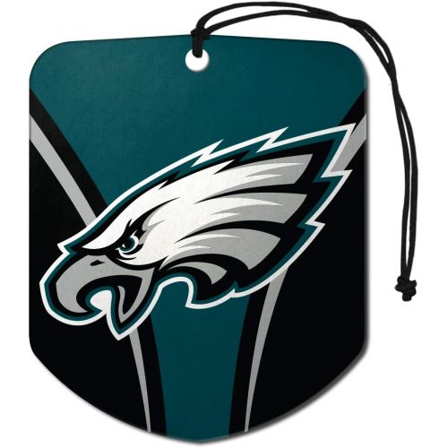  [아마존베스트]Team ProMark NFL Philadelphia Eagles Air Fresheners2 Pack Shield Design Air Fresheners, Team Colors, One Size