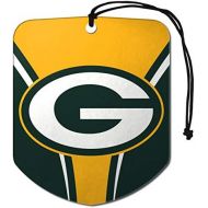 [아마존베스트]Team ProMark NFL Green Bay Packers Air Fresheners2 Pack Shield Design Air Fresheners, Team Colors, One Size