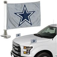 Promark NFL Dallas Cowboys Flag Set 2-Piece Ambassador Style, Team Color, One Size