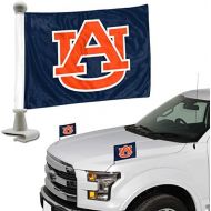 ProMark NCAA Auburn Tigers Flag Set 2-Piece Ambassador Style, Team Color, One Size