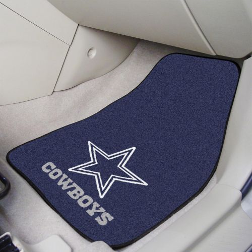  Fanmats Dallas Cowboys Team 2 Piece Car Mats