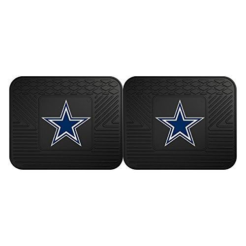  FANMATS 12299 NFL - Dallas Cowboys Utility Mat - 2 Piece