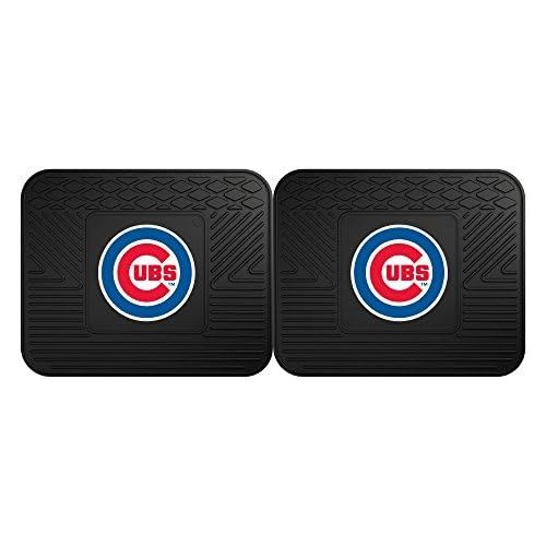  FANMATS 12323 MLB - Chicago Cubs Utility Mat - 2 Piece